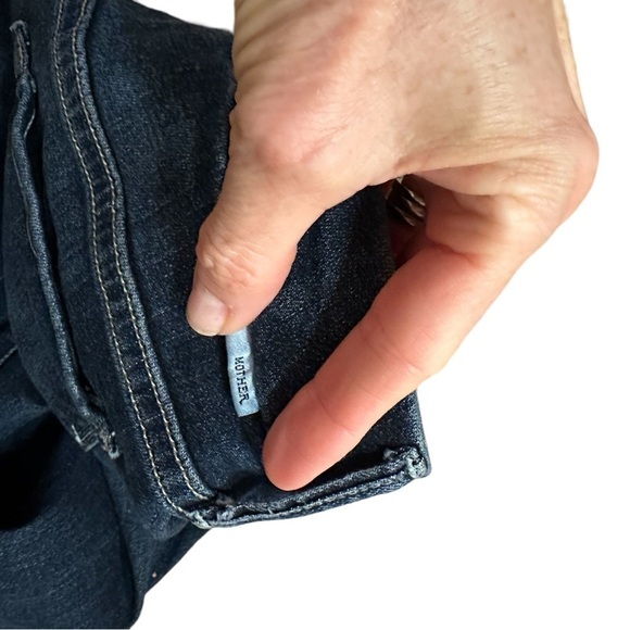 Mother Jeans The Looker in Crop Here Kitty Kitty | 26 - Picture 11 of 15